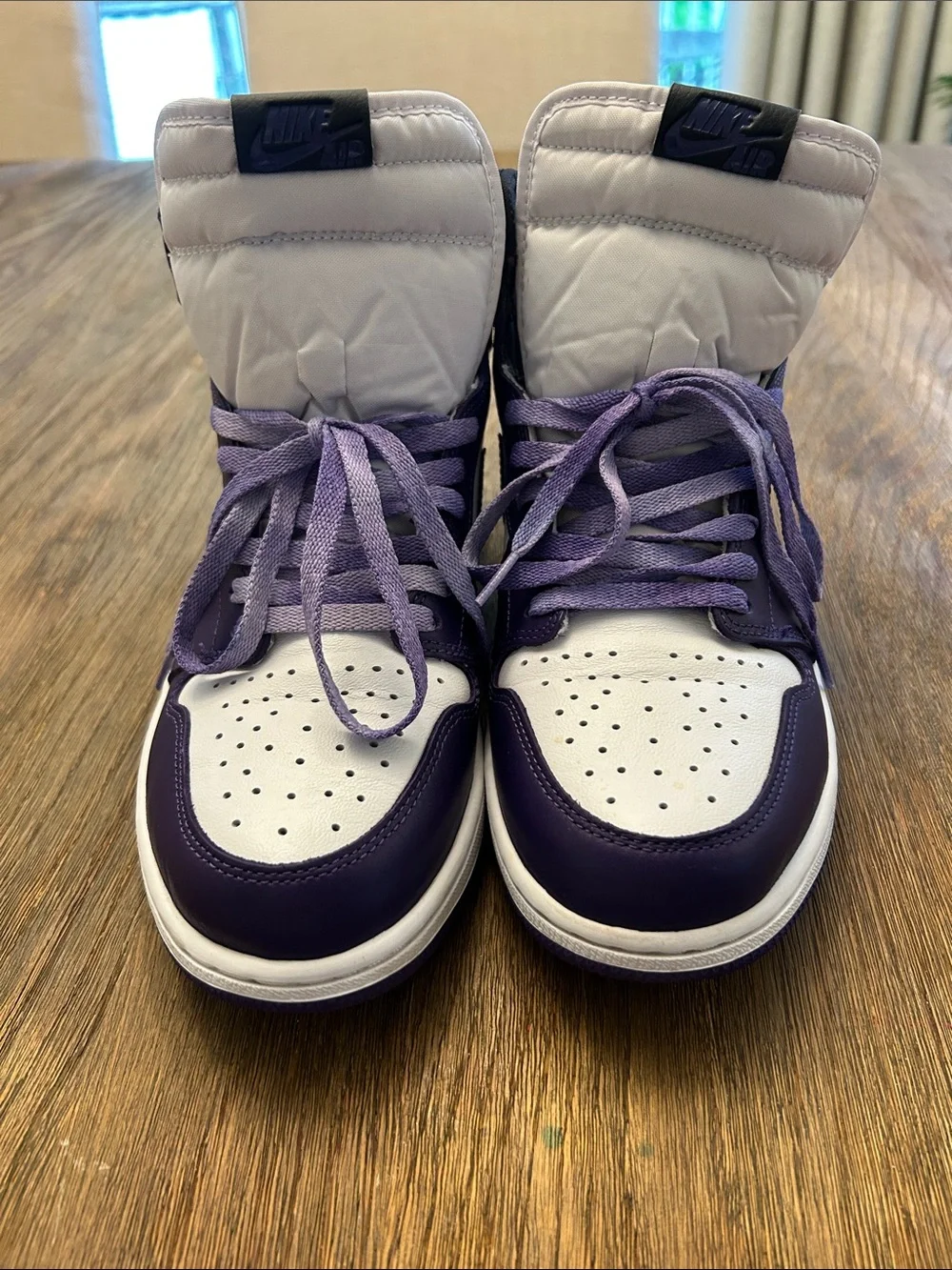 Nike Air Jordan 1 Retro High OG “court purple 2.0” size 11